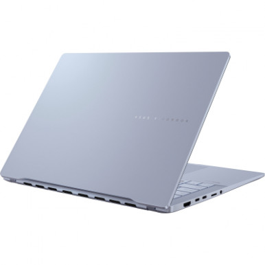 Ноутбук ASUS Vivobook S 14 S5406SA-PP013W 14" 3K OLED, Intel Ultra 7 258V, 32GB, F1TB, UMA, Win11, Блакитний-12-зображення