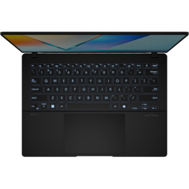 Ноутбук ASUS Vivobook S 14 S5406SA-QD031W 14" WUXGA OLED, Intel Ultra 5 226V, 16GB, F512GB, UMA, Win11, Чорний-10-зображення