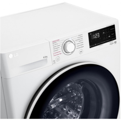Пральна машина LG F2V3GS6WW-16-зображення