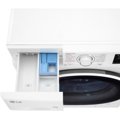Пральна машина LG F2V3GS6WW-17-зображення