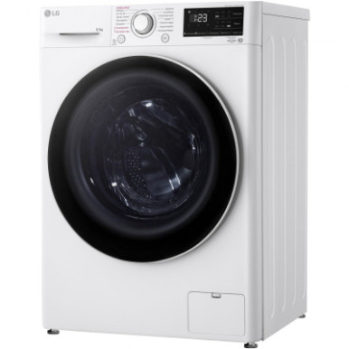 Пральна машина LG F2V3GS6WW-25-зображення