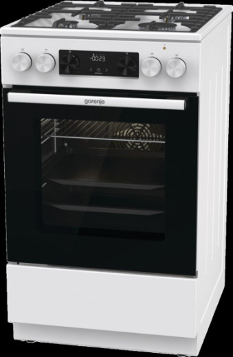 Комбинированная плита Gorenje GKS5C73WF (FM514D-FPD4B)-17-изображение
