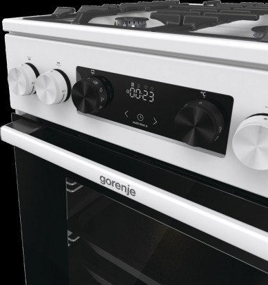 Комбинированная плита Gorenje GKS5C73WF (FM514D-FPD4B)-18-изображение