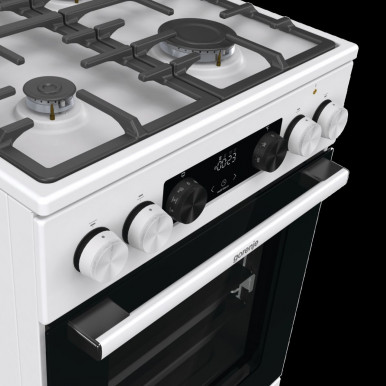Комбинированная плита Gorenje GKS5C73WF (FM514D-FPD4B)-19-изображение