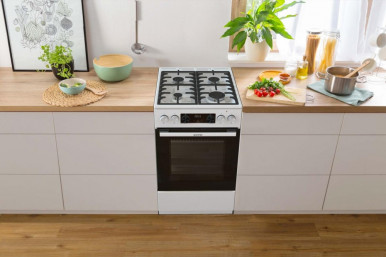 Комбинированная плита Gorenje GKS5C73WF (FM514D-FPD4B)-21-изображение