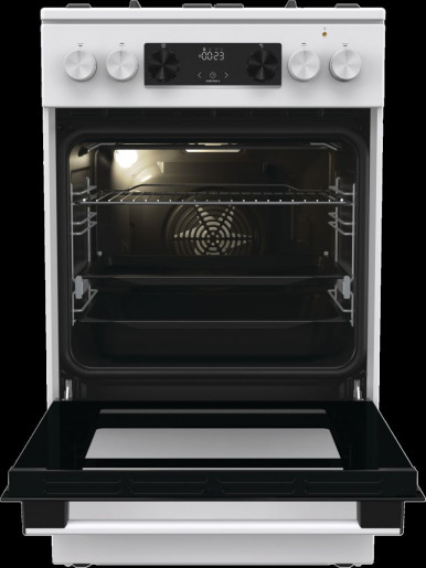 Комбинированная плита Gorenje GKS5C73WF (FM514D-FPD4B)-23-изображение