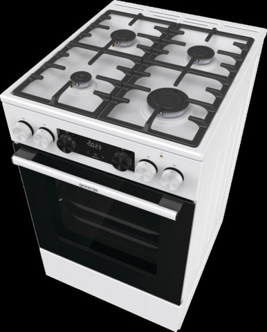 Комбинированная плита Gorenje GKS5C73WF (FM514D-FPD4B)-24-изображение