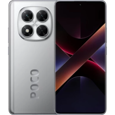 Смартфон Xiaomi Poco X7 12/512GB Silver (1123291)-9-зображення