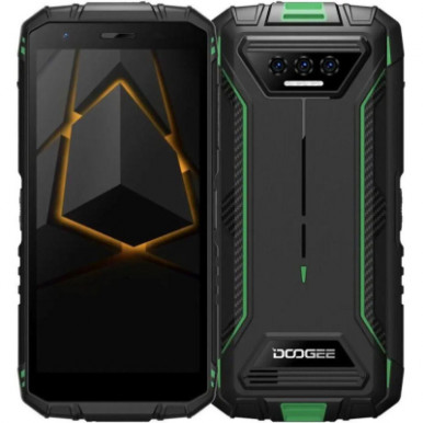 Смартфон Doogee S41 Max 5.5" 6/256ГБ, 2SIM, 6300мА•год, зелений-9-зображення