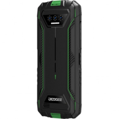 Смартфон Doogee S41 Max 5.5" 6/256ГБ, 2SIM, 6300мА•год, зелений-16-зображення