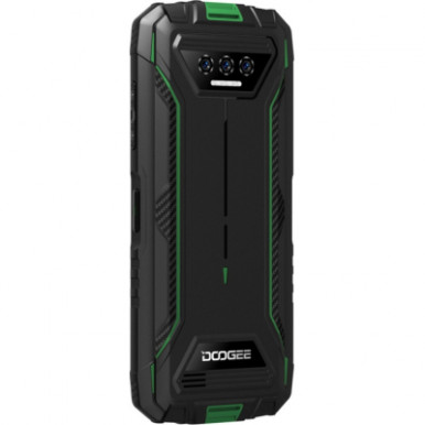 Смартфон Doogee S41 Max 5.5" 6/256ГБ, 2SIM, 6300мА•год, зелений-17-зображення