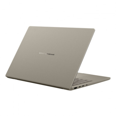 Ноутбук ASUS Zenbook A14 UX3407RA-QD906W 14" WUXGA OLED, Snapdragon X Elite X1E 78 100, 32GB, F1TB, UMA, Win11, Бежевий-13-зображення