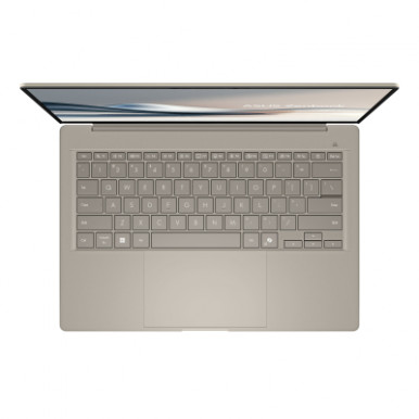 Ноутбук ASUS Zenbook A14 UX3407RA-QD906W 14" WUXGA OLED, Snapdragon X Elite X1E 78 100, 32GB, F1TB, UMA, Win11, Бежевий-18-зображення