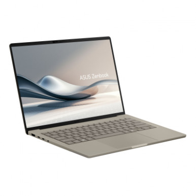 Ноутбук ASUS Zenbook A14 UX3407RA-QD906W 14" WUXGA OLED, Snapdragon X Elite X1E 78 100, 32GB, F1TB, UMA, Win11, Бежевий-23-зображення