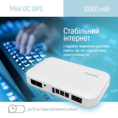 Пристрій безперебійного живлення ColorWay CW-PB100LI3WT 10000mAh 21W (CW-PB100LI3WT)-23-зображення
