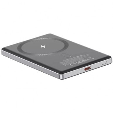 Батарея универсальная Canyon 5000mAh OnPower 505 slim Magsafe PD/20W Dark Grey (CNS-CPB505DG)-12-изображение