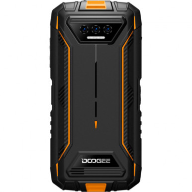 Смартфон Doogee S41T 5.5" 4/64ГБ, 2SIM, 6300мА•год, помаранчевий-11-зображення