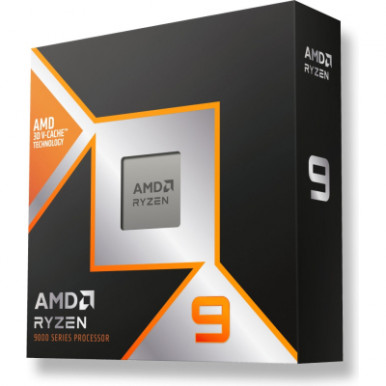Процесор AMD Ryzen 9 9900X3D (100-1000001368WOF)-2-зображення