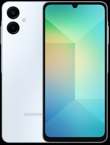 Смартфон Samsung A06 (A065) 6.7" 4/128ГБ Light Blue (SM-A065FLBGSEK)-14-зображення