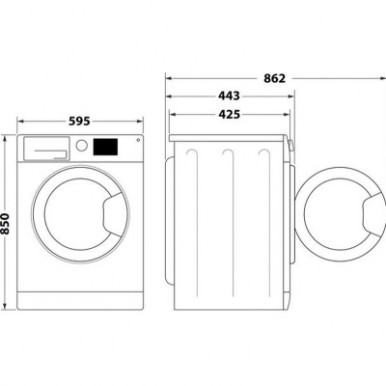 Пральна машина Indesit OMTWSA 61053 WK EU-19-изображение