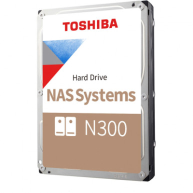 Жорсткий диск 3.5" 18TB N300 Toshiba (HDWG51JUZSVA)-4-зображення