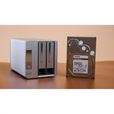 Жорсткий диск 3.5" 18TB N300 Toshiba (HDWG51JUZSVA)-7-зображення