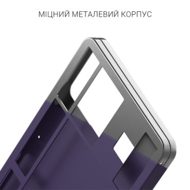 Клавіатура Dark Project ALU87 Celestial ABS RGB Mech G3MS Voidstone USB Violet (DPKB_VIOLET_87_ANSI_UA)-11-зображення