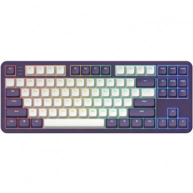 Клавіатура Dark Project ALU87 Celestial ABS RGB Mech G3MS Voidstone USB Violet (DPKB_VIOLET_87_ANSI_UA)-12-зображення
