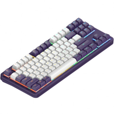 Клавіатура Dark Project ALU87 Celestial ABS RGB Mech G3MS Voidstone USB Violet (DPKB_VIOLET_87_ANSI_UA)-14-зображення
