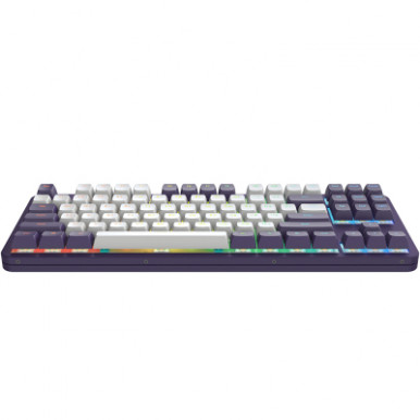 Клавіатура Dark Project ALU87 Celestial ABS RGB Mech G3MS Voidstone USB Violet (DPKB_VIOLET_87_ANSI_UA)-16-зображення