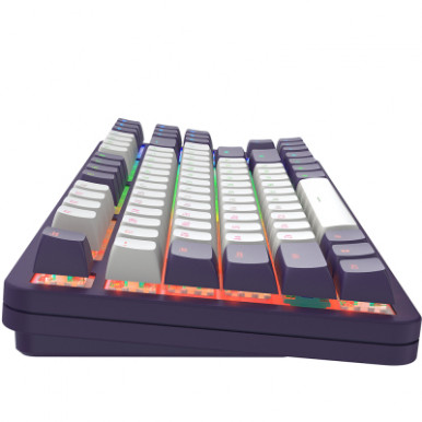 Клавіатура Dark Project ALU87 Celestial ABS RGB Mech G3MS Voidstone USB Violet (DPKB_VIOLET_87_ANSI_UA)-17-зображення