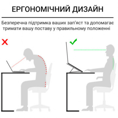 Підставка до ноутбука OfficePro LS320B Black (LS320B)-9-зображення