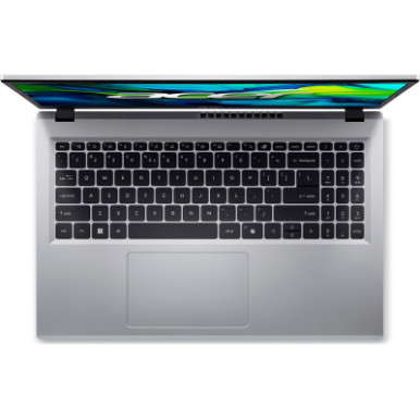 Ноутбук Acer Aspire Go AG15-41P 15.6" FHD IPS, AMD R5-7535HS, 16GB, F1TB, UMA, Lin, сріблястий-11-зображення