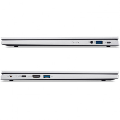 Ноутбук Acer Aspire Go AG15-41P 15.6" FHD IPS, AMD R5-7535HS, 16GB, F1TB, UMA, Lin, сріблястий-12-зображення