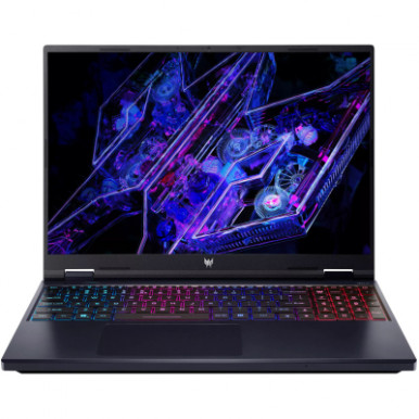 Ноутбук Acer Predator Helios Neo 16 PHN16-72 16" WUXGA IPS, Intel i5-14450HX, 16GB, F1TB, NVD4060-8, Lin, чорний-7-зображення