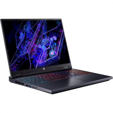 Ноутбук Acer Predator Helios Neo 16 PHN16-72 16" WUXGA IPS, Intel i5-14450HX, 16GB, F1TB, NVD4060-8, Lin, чорний-8-зображення