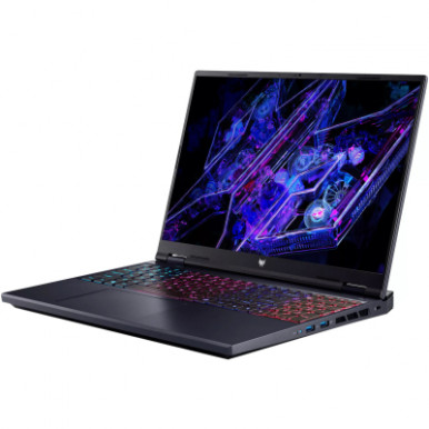 Ноутбук Acer Predator Helios Neo 16 PHN16-72 16" WUXGA IPS, Intel i5-14450HX, 16GB, F1TB, NVD4060-8, Lin, чорний-9-зображення