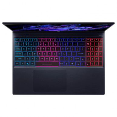 Ноутбук Acer Predator Helios Neo 16 PHN16-72 16" WUXGA IPS, Intel i5-14450HX, 16GB, F1TB, NVD4060-8, Lin, чорний-10-зображення