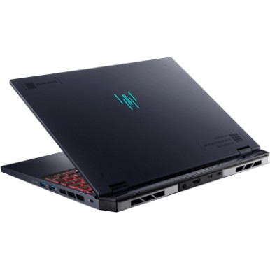Ноутбук Acer Predator Helios Neo 16 PHN16-72 16" WUXGA IPS, Intel i5-14450HX, 16GB, F1TB, NVD4060-8, Lin, чорний-12-зображення