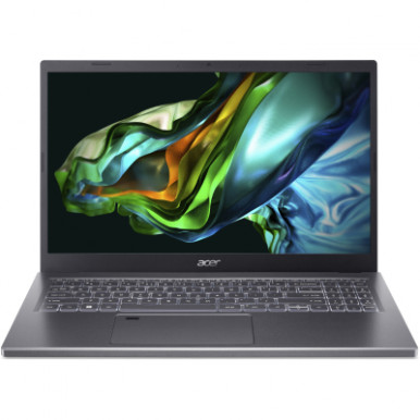 Ноутбук Acer Aspire 5 A515-58M 15.6" FHD IPS, Intel i7-13620H, 16GB, F512GB, UMA, Lin, сірий-8-зображення