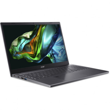 Ноутбук Acer Aspire 5 A515-58M 15.6" FHD IPS, Intel i7-13620H, 16GB, F512GB, UMA, Lin, сірий-9-зображення