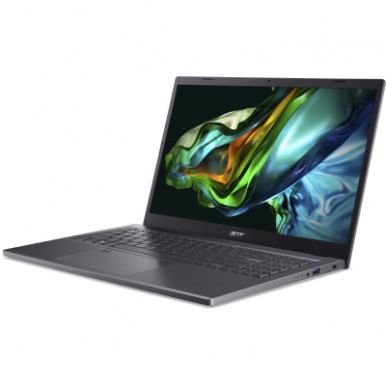 Ноутбук Acer Aspire 5 A515-58M 15.6" FHD IPS, Intel i7-13620H, 16GB, F512GB, UMA, Lin, сірий-10-зображення