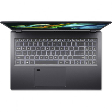Ноутбук Acer Aspire 5 A515-58M 15.6" FHD IPS, Intel i7-13620H, 16GB, F512GB, UMA, Lin, сірий-11-зображення