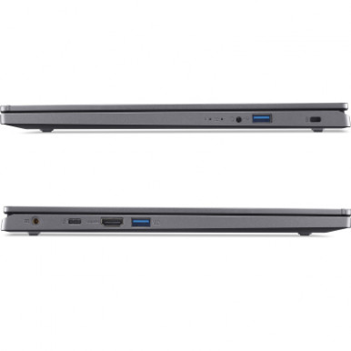 Ноутбук Acer Aspire 5 A515-58M 15.6" FHD IPS, Intel i7-13620H, 16GB, F512GB, UMA, Lin, сірий-12-зображення