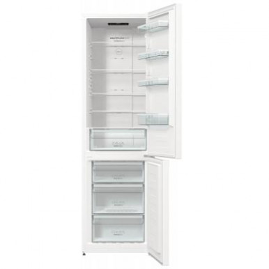 Холодильник з нижн. мороз. камерою Gorenje NRK6201EW4, 200х60х60см, 2 двері, 235( 96)л, А+, Total NF , Зона св-ті, Внутр. Диспл,-16-зображення