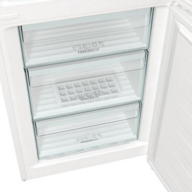 Холодильник з нижн. мороз. камерою Gorenje NRK6201EW4, 200х60х60см, 2 двері, 235( 96)л, А+, Total NF , Зона св-ті, Внутр. Диспл,-20-зображення