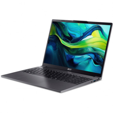 Ноутбук Acer Aspire Go AG15-51P 15.3" WUXGA IPS, Intel i7-1355U, 32GB, F1TB, UMA, Lin, сірий-9-зображення