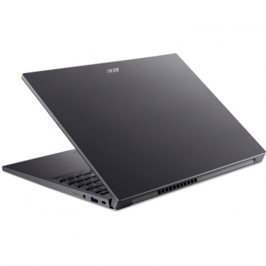 Ноутбук Acer Aspire Go AG15-51P 15.3" WUXGA IPS, Intel i7-1355U, 32GB, F1TB, UMA, Lin, сірий-12-зображення