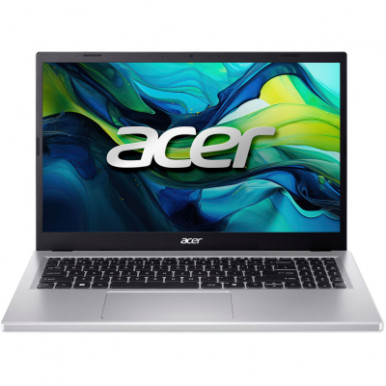 Ноутбук Acer Aspire Go AG15-71P 15.6" FHD IPS, Intel i5-13420H, 16GB, F512GB, UMA, Lin, сріблястий-8-зображення