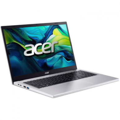 Ноутбук Acer Aspire Go AG15-71P 15.6" FHD IPS, Intel i5-13420H, 16GB, F512GB, UMA, Lin, сріблястий-9-зображення